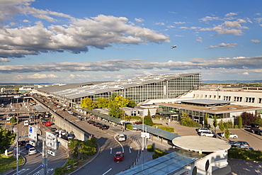 Stuttgart Airport, Stuttgart, Baden Wurttemberg, Germany, Europe