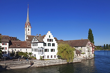 Monastery of St. Georgen, Stein am Rhein, Canton Schaffhausen, Switzerland, Europe