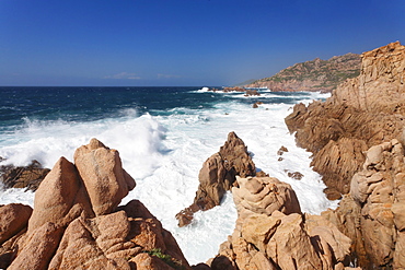 Costa Paradiso, Sardinia, Italy, Mediterranean, Europe 