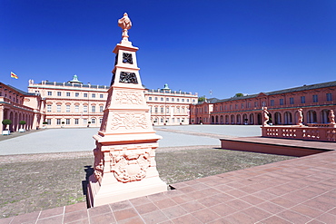 Schloss Rastatt Castle, Rastatt, Black Forest, Baden Wurttemberg, Germany, Europe