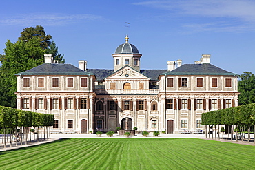 Schloss Favorite near Rastatt, Black Forest, Baden Wurttemberg, Germany, Europe