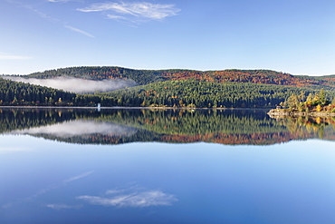 Schluchsee Lake, Black Forest, Baden Wurttemberg, Germany, Europe 