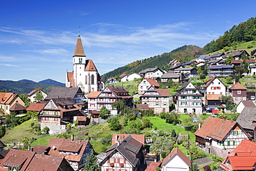 Reichental, Black Forest, Baden Wurttemberg, Germany, Europe