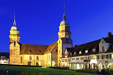 Parish church, market place, Freudenstadt, Black Forest, Baden Wurttemberg, Germany, Europe