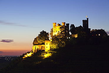 Schloss Ortenberg Castle, Offenburg, Ortenau, Black Forest, Baden Wurttemberg, Germany, Europe