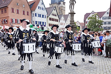 Historical parade, Schaferlauf, Markgroningen, Baden Wurttemberg, Germany, Europe