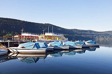 Titisee Lake, Titisee-Neustadt, Black Forest, Baden Wurttemberg, Germany, Europe