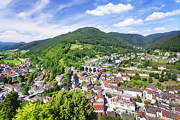 Hornberg, Black Forest, Baden Wurttemberg, Germany, Europe