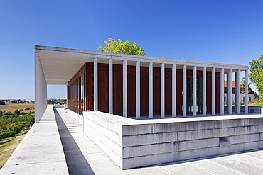 Museum of Modern Literature, Marbach am Neckar, Neckartal Valley, Ludwigsburg District, Baden Wurttemberg, Germany, Europe