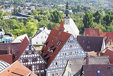 Old Town, Waiblingen, Rems-Murr District, Baden Wurttemberg, Germany, Europe