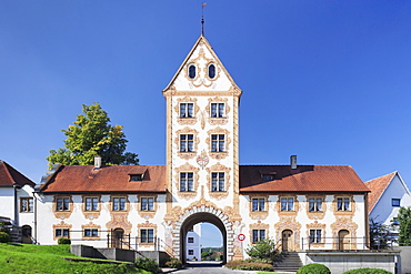 Oberes Tor Gate, Rot an der Rot, Upper Swabia, Baden Wurttemberg, Germany, Europe