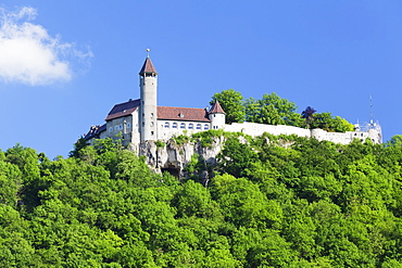 Teck Castle, Kirchheim Teck, Swabian Alb, Baden Wurttemberg, Germany, Europe