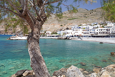 Chora Sfakion, South Crete, Crete, Greek Islands, Greece, Europe