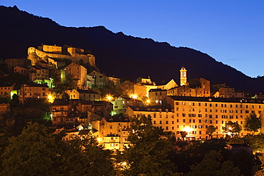 Corte, Corsica, France, Mediterranean, Europe 