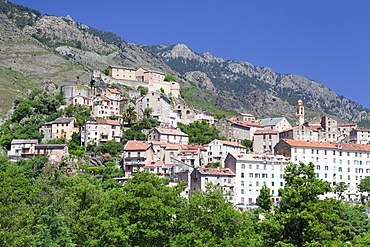 Corte, Corsica, France, Mediterranean, Europe 