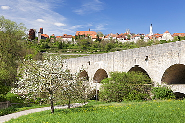 Rothenburg ob der Tauber, Romantic Road (Romantische Strasse), Franconia, Bavaria, Germany, Europe