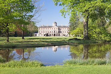 Schloss Favorite Castle, Rastatt, Black Forest, Baden-Wurttemberg, Germany, Europe