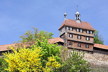 Esslingen Castle, Esslingen (Esslingen-am-Neckar), Baden-Wurttemberg, Germany, Europe