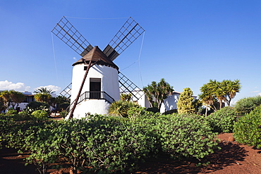 Open air museum of Centro de Artesania Molino de Antigua, Antigua, Fuerteventura, Canary Islands, Spain, Europe 