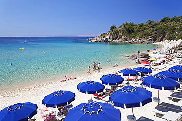 Beach of Cavoli, Island of Elba, Livorno Province, Tuscany, Italy, Europe