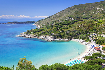 Beach of Cavoli, Island of Elba, Livorno Province, Tuscany, Italy, Europe