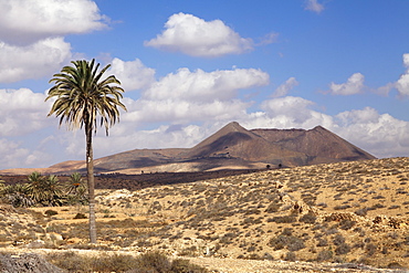 Volcano Caldera de Gairia, Tuineje, Fuerteventura, Canary Islands, Spain, Europe 