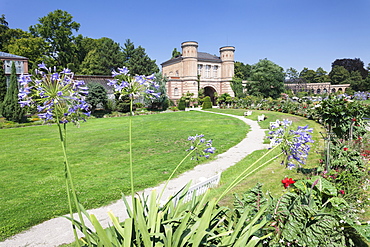 Botanical garden, castle gardens, Karlsruhe, Baden Wurttemberg, Germany, Europe