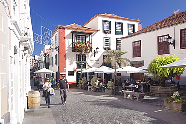 Placeta de Borrero, Santa Cruz de la Palma, La Palma, Canary Islands, Spain, Europe