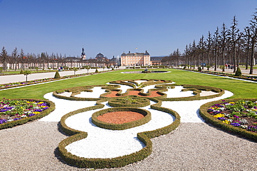 Schloss Schwetzingen Palace, Baroque Garden, Schwetzingen, Baden-Wurttemberg, Germany, Europe