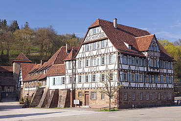 Kloster Maulbronn Abbey, UNESCO World Heritage Site, Black Forest, Baden-Wurttemberg, Germany, Europe