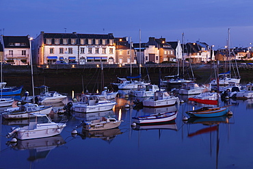 Port of Le Guilvinec, Finistere, Brittany, France, Europe