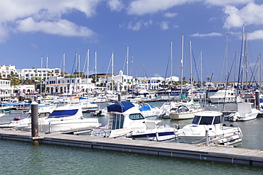 Marina Rubicon, Playa Blanca, Lanzarote, Canary Islands, Spain, Atlantic, Europe