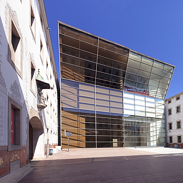 Center of Arts, Centre de Cultura Contemporania de Barcelona, CCCB, El Raval, Barcelona, Catalonia, Spain, Europe