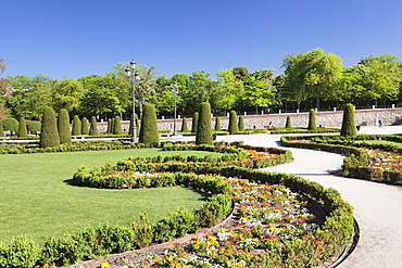 Retiro Park (Parque del Buen Retiro), Madrid, Spain, Europe