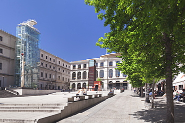 Reina Sofia Museum, Paseo del Prado, Madrid, Spain, Europe