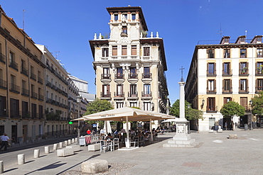 Plaza de Ramales, Madrid, Spain, Europe