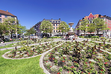 Gaertnerplatz square, Munich, Bavaria, Germany, Europe