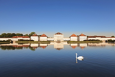 Schloss Nymphenburg Palace, Munich, Bavaria, Germany, Europe