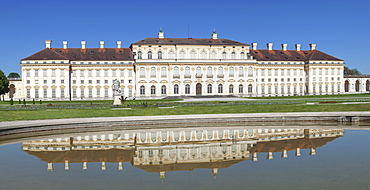 New Schleissheim Palace, Oberschleissheim, Munich, Bavaria, Germany, Europe