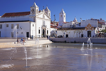 Santa Maria church, Lagos, Algarve, Portugal, Europe