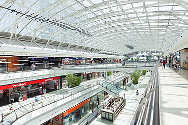 Centro Comercial Vasco da Gama shopping center, Parque das Nacoes, Lisbon, Portugal, Europe