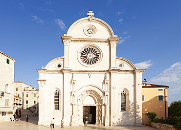 Cathedral of St. Jacob (Cathedral of St. James), UNESCO World Heritage Site, Sibenik, Dalmatia, Croatia, Europe 