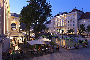 MuseumsQuartier with Kunsthalle Museum, Vienna, Austria, Europe