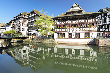 Maison des Tanneurs, La Petite France, UNESCO World Heritage Site, Strasbourg, Alsace, France, Europe