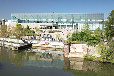 Museum of Modern and Contemporary Art, Strasbourg, Alsace, France, Europe