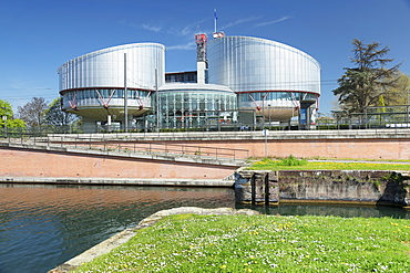 European Court of Human Rights, Strasbourg, Alsace, France, Europe