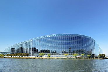 European Parliament, Strasbourg, Alsace, France, Europe