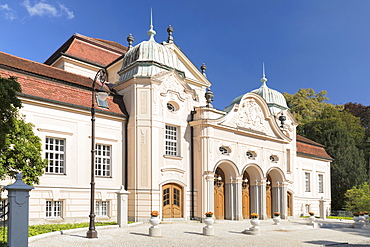 Konigliches Kurhaus (Royal Spa House), Bad Reichenhall, Bayern, Oberbayern, Germany, Europe