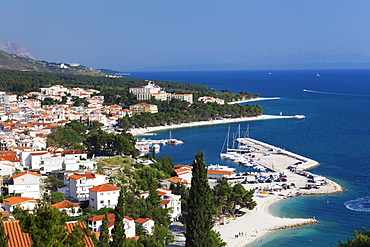 Baska Voda, Makarska Riviera, Dalmatia, Croatia, Europe 