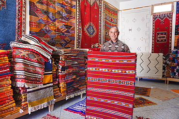 Carpet Shop, Agadir, Southern Morocco, Morocco, North Africa, Africa